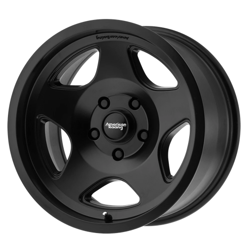 American Racing AR923 MOD 12 8X180 17X8 0 SATIN BLACK