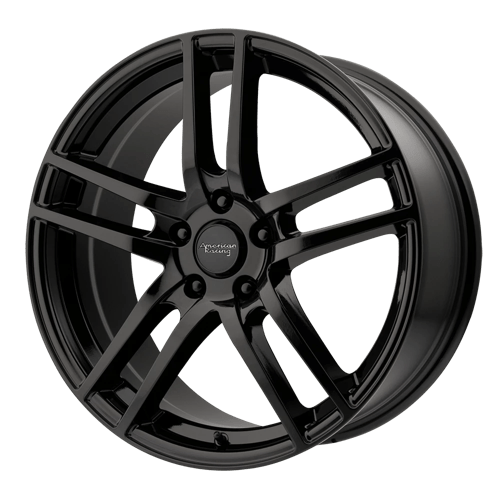 American Racing AR929 5X112 17X7 +45 GLOSS BLACK