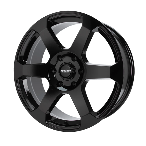 American Racing AR931 5X139.7 17X8.5 +15 GLOSS BLACK