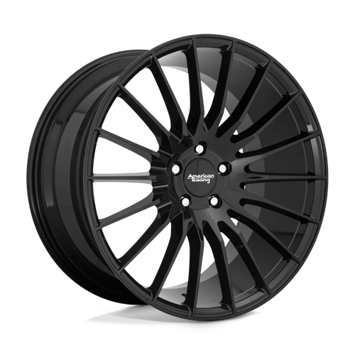 American Racing AR934 FASTLANE 5X114.3 18X8 +38 GLOSS BLACK