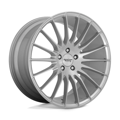 American Racing AR934 FASTLANE 5X114.3 20X10 +40 BRUSHED SILVER