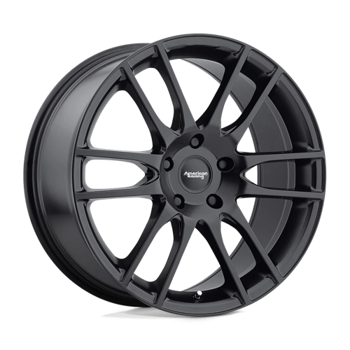 American Racing AR937 PIVOT 5X127 20X9.5 +48 SATIN BLACK