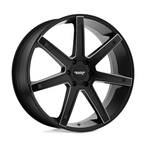 American Racing AR938 REVERT 6X120 20X9 +15 SATIN BLACK MILLED