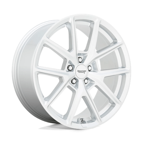 American Racing AR943 5X105 17X8 +35 HYPER SILVER