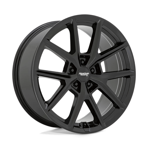 American Racing AR943 5X108 17X8 +35 GLOSS BLACK