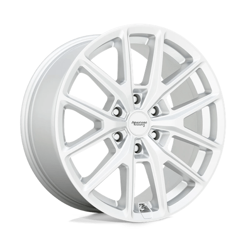 American Racing AR945 6X120 18X8.5 +35 HYPER SILVER