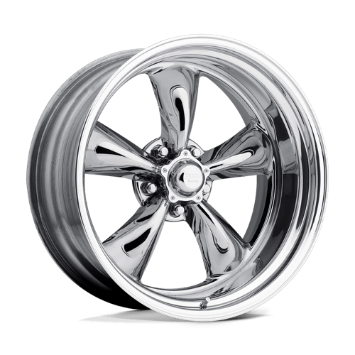 American Racing Vintage VN405 TORQ THRUST II CUSTOM 5X114.3 16X8 +1 TWO-PIECE POLISHED