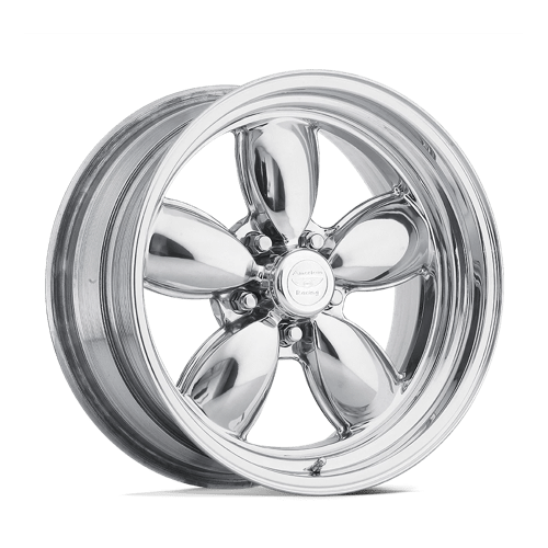 American Racing Vintage VN420 CLASSIC 200S 5X114.3 17X9.5 +25 TWO-PIECE POLISHED