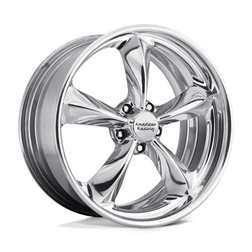 American Racing Vintage VN425 TORQ THRUST SL 5X114.3 17X8 0 TWO-PIECE POLISHED