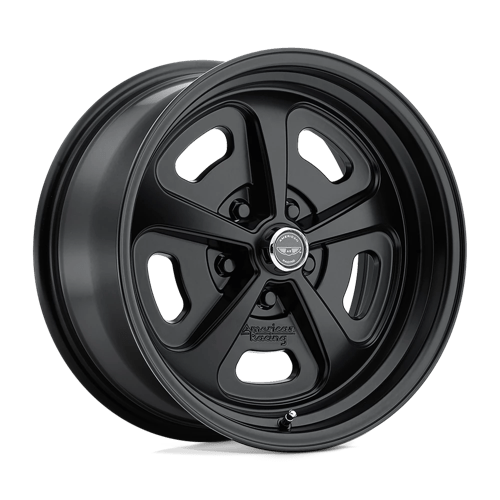 American Racing Vintage VN501 500 MONO CAST 5X114.3 15X7 0 SATIN BLACK