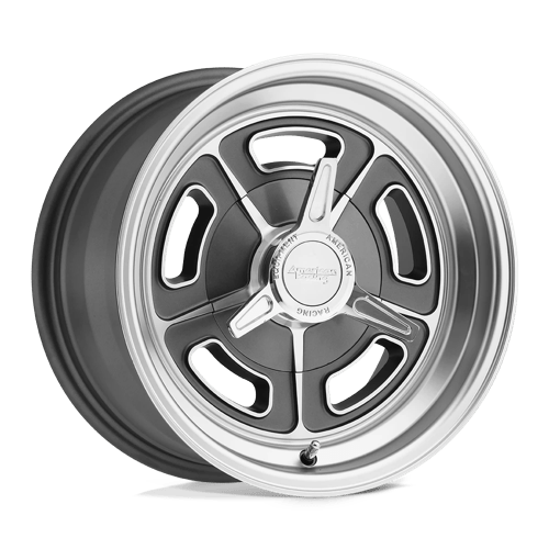 American Racing Vintage VN502 5X114.3 15X7 0 MAG GRAY MACHINED