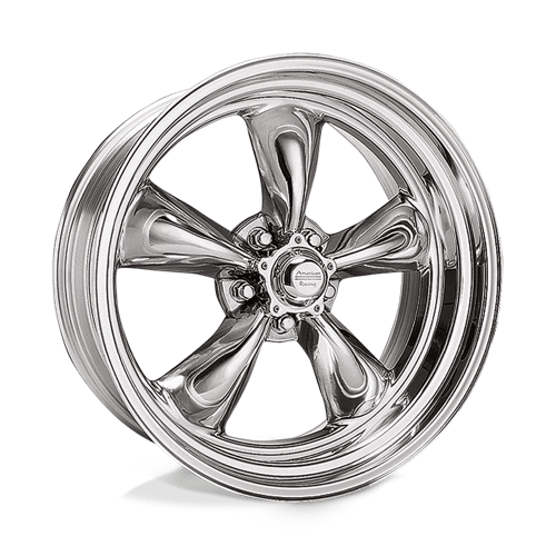 American Racing Vintage VN505 TORQ THRUST II 5X114.3 18X7 0 POLISHED