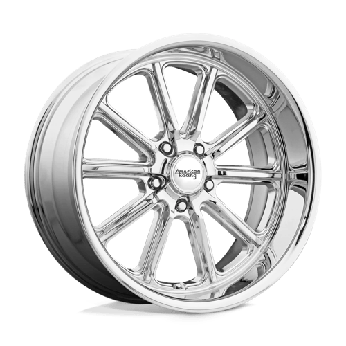 American Racing Vintage VN507 RODDER 5X120.65 17X7 0 CHROME