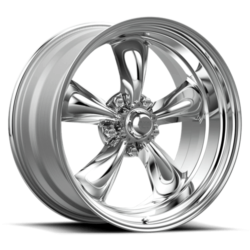 American Racing Vintage VN515 TORQ THRUST II 1 PC 5X114.3 15X8 -18 POLISHED