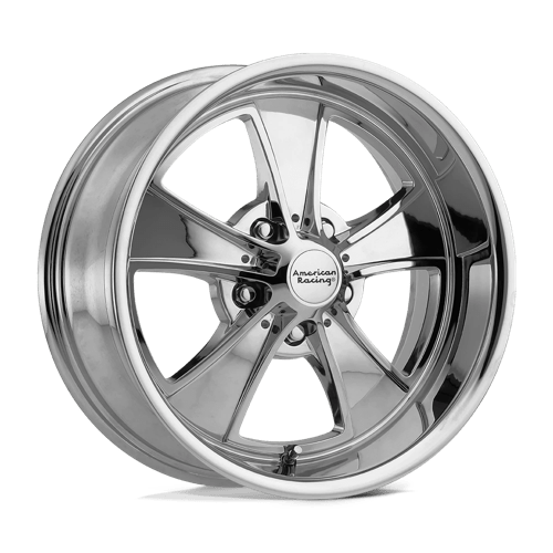 American Racing Vintage VN807 MACH 5 5X120 20X9 +35 CHROME