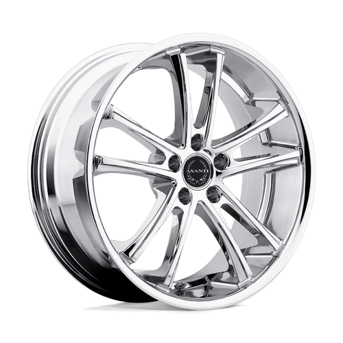 Asanti Black ABL-1 PEGASI 5X120 22X10 +40 CHROME