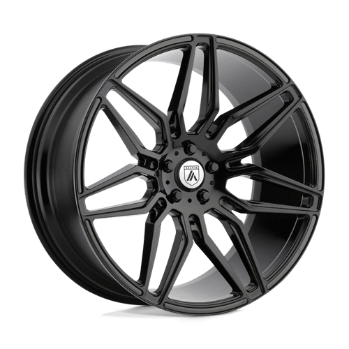 Asanti Black ABL-11 SIRIUS 5X112 20X8.5 +38 GLOSS BLACK