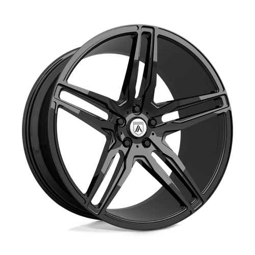 Asanti Black ABL-12 ORION 5X112 19X9.5 +45 GLOSS BLACK