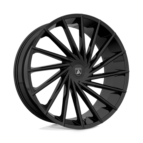 Asanti Black ABL-18 MATAR 5X112/5X120 20X8.5 +30 GLOSS BLACK