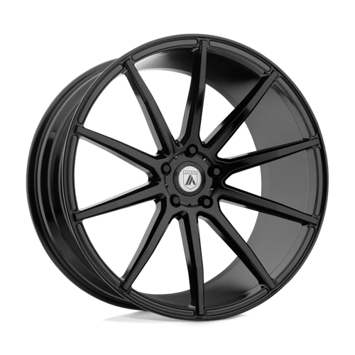 Asanti Black ABL-20 ARIES 5X108 20X8.5 +38 GLOSS BLACK