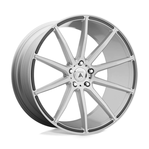 Asanti Black ABL-20 ARIES 5X112 22X10.5 +35 BRUSHED SILVER