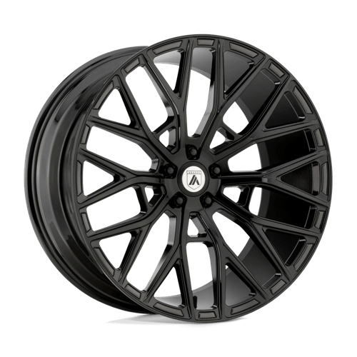 Asanti Black ABL-21 LEO 5X114.3 20X8.5 +38 GLOSS BLACK