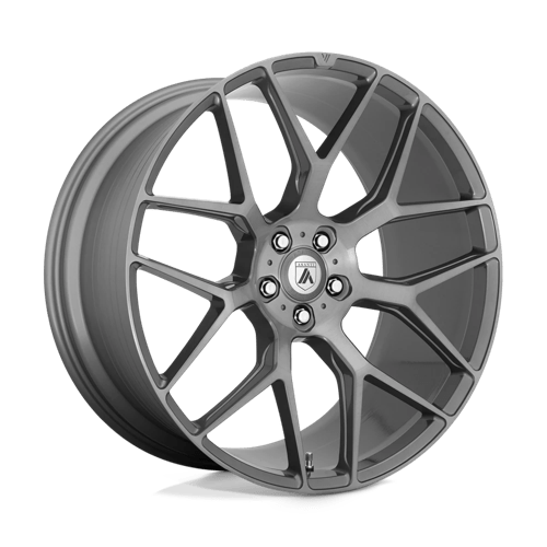 Asanti Black ABL-27 DYNASTY 5X112 22X10.5 +35 TITANIUM BRUSHED