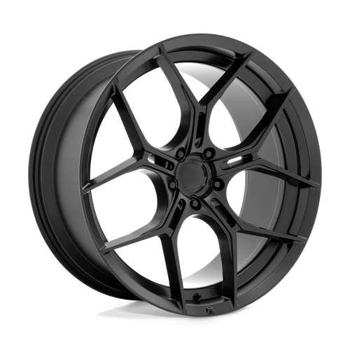 Asanti Black ABL-37 MONARCH 5X112 22X10.5 +40 SATIN BLACK