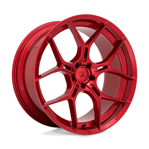 Asanti Black ABL-37 MONARCH 5X112 22X9 +38 CANDY RED