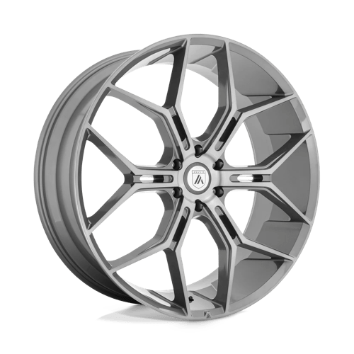 Asanti Black ABL-38 MONARCH TRUCK 6X139.7 24X10 +20 TITANIUM BRUSHED