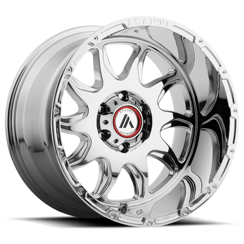 Asanti Off Road AB810 BALLISTIC 5X127 20X9 -12 CHROME