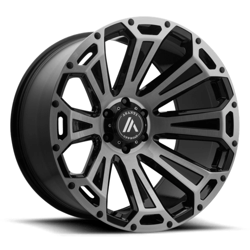 Asanti Off Road AB813 CLEAVER 6X135 22X12 -40 BLACK-BRUSHED