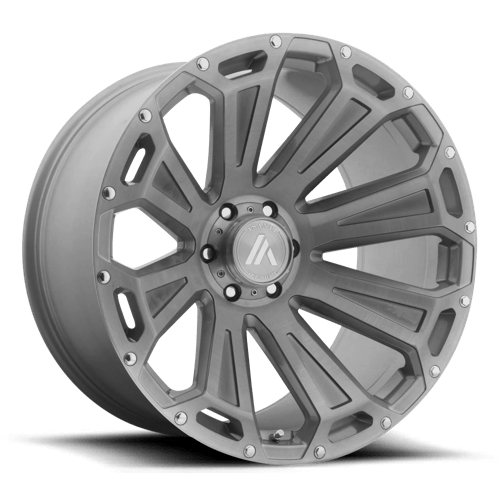 Asanti Off Road AB813 CLEAVER 6X139.7 20X12 -40 TITANIUM-BRUSHED