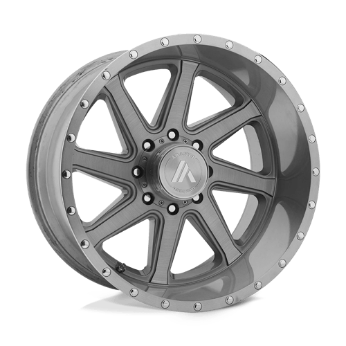 Asanti Off Road AB814 WINDMILL 8X170 20X12 -40 TITANIUM-BRUSHED