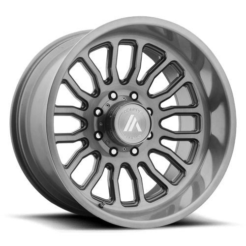 Asanti Off Road AB815 WORKHORSE 5X127 20X12 -40 TITANIUM-BRUSHED