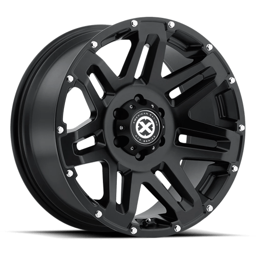 ATX Series AX200 YUKON 6X135 20X9 0 CAST IRON BLACK