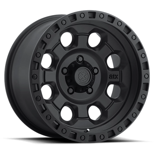 ATX Series AX201 6X139.7 16X8 0 CAST IRON BLACK