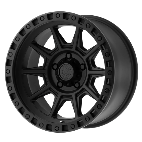 ATX Series AX202 6X114.3 18X9 0 CAST IRON BLACK