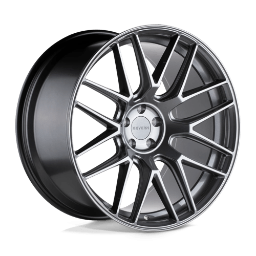 Beyern AUTOBAHN 5X120 18X8.5 +15 GLOSS GUNMETAL