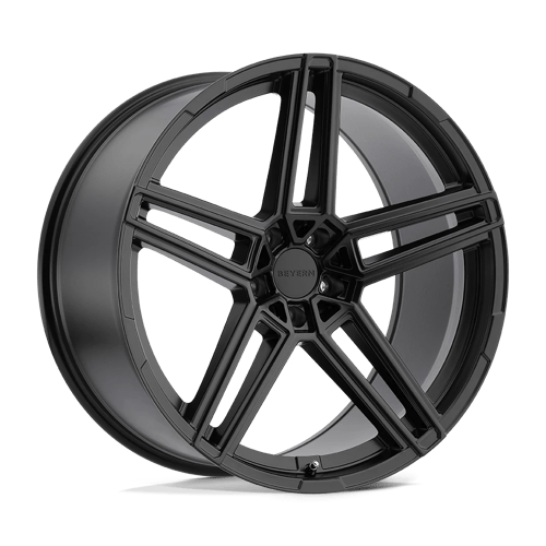 Beyern GERADE 5X120 17X8 +15 MATTE BLACK