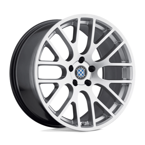 Beyern SPARTAN 5X120 17X8 +15 HYPER SILVER