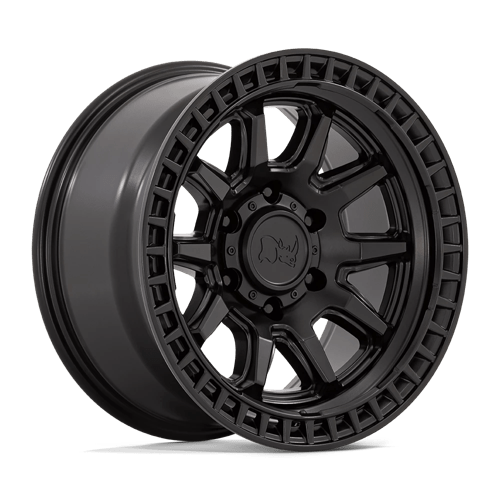 Black Rhino CALICO 6X139.7 17X8.5 -10 MATTE BLACK