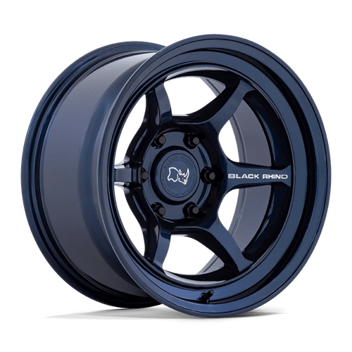 Black Rhino SHOGUN 5X127 17X9 -38 GLOSS MIDNIGHT BLUE