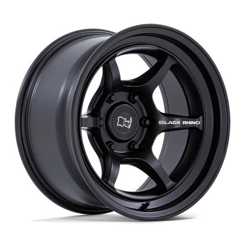 Black Rhino SHOGUN 6X135 17X8.5 +20 MATTE BLACK