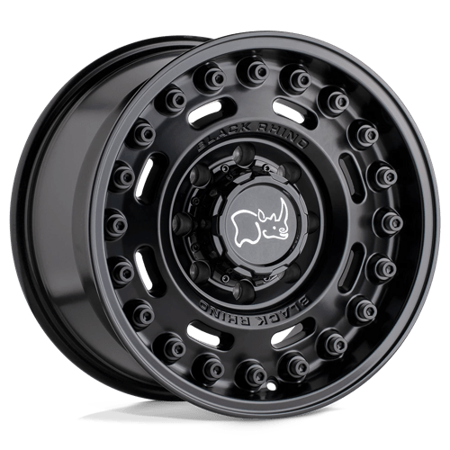 Black Rhino AXLE 5X127 17X9.5 -18 MATTE BLACK