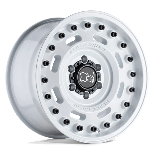 Black Rhino AXLE 6X139.7 17X9.5 +6 GLOSS WHITE