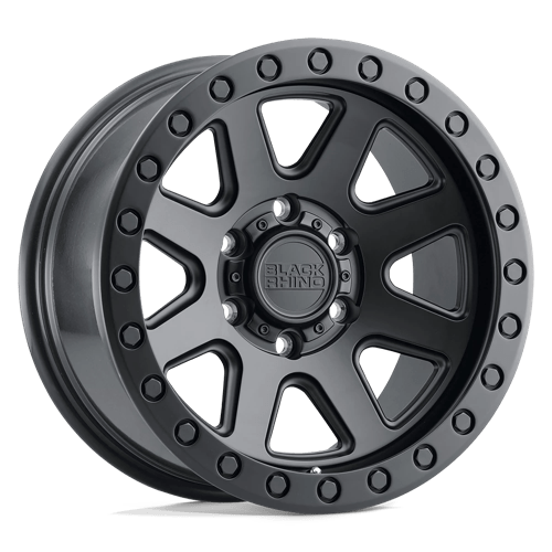 Black Rhino BAKER 5X150 18X9 +12 MATTE BLACK