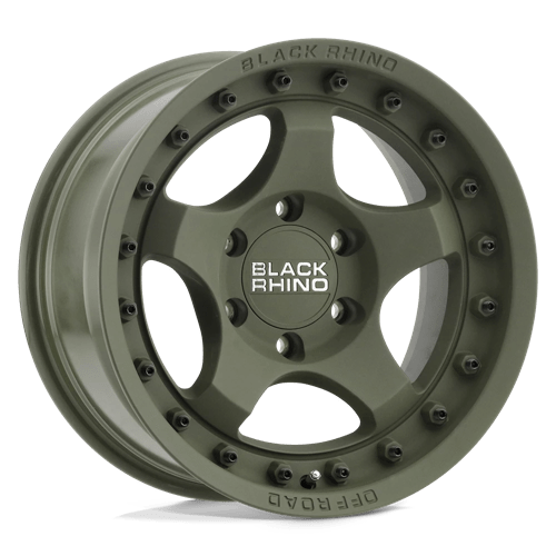 Black Rhino BANTAM 5X127 17X8.5 -10 OLIVE DRAB GREEN