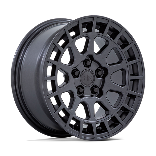 Black Rhino BOXER 5X114.3 15X7 +15 GUN BLACK