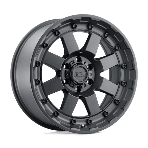 Black Rhino CLEGHORN 8X165.1 18X9 +6 MATTE BLACK